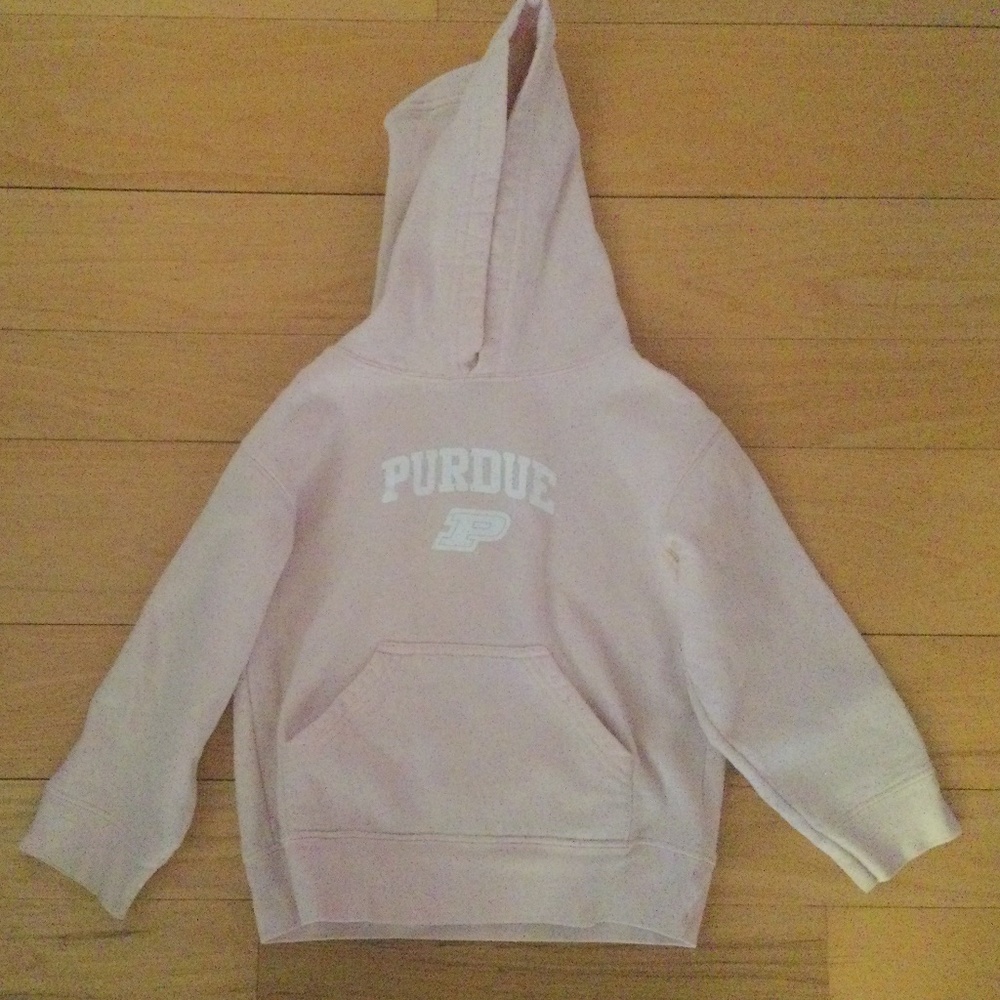 Purdue hoodie, toddler size